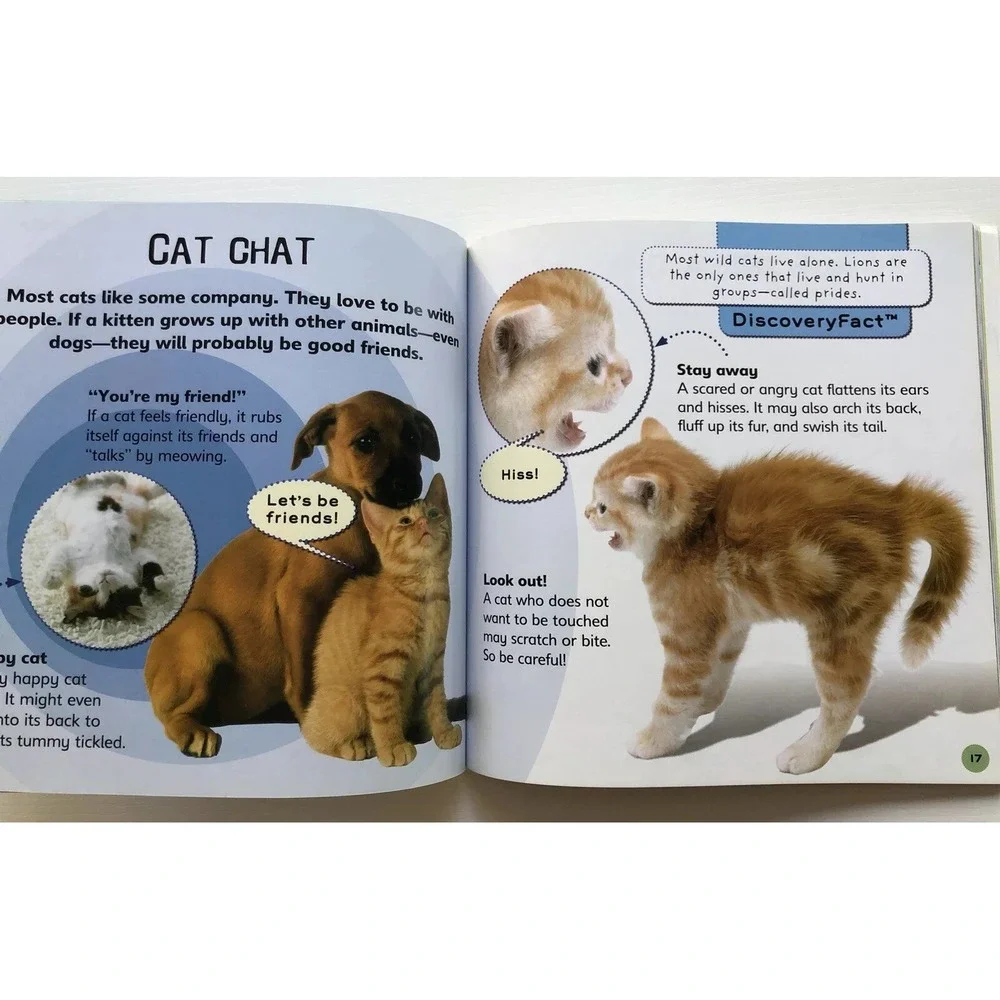 CHANGE AND GROW: PUPPY To DOG DISCOVERY KIDS/CHANGE & Grow Kitten‎ To Cat 2 In 1